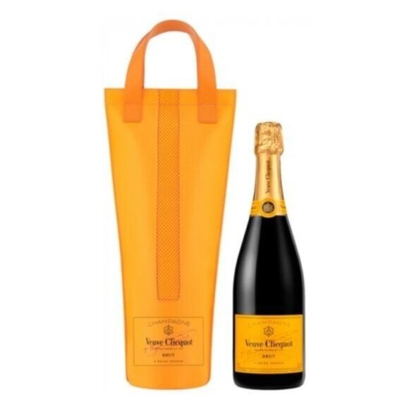 Veuve Clicquot Champagne Shopping Bag Champagne Bubbles Bubbly Gift 2020 - Picture 1 of 4